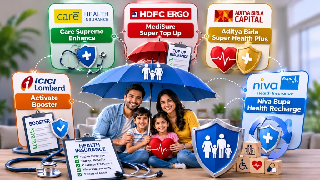 Best Super Top Up Health Insurance Plans