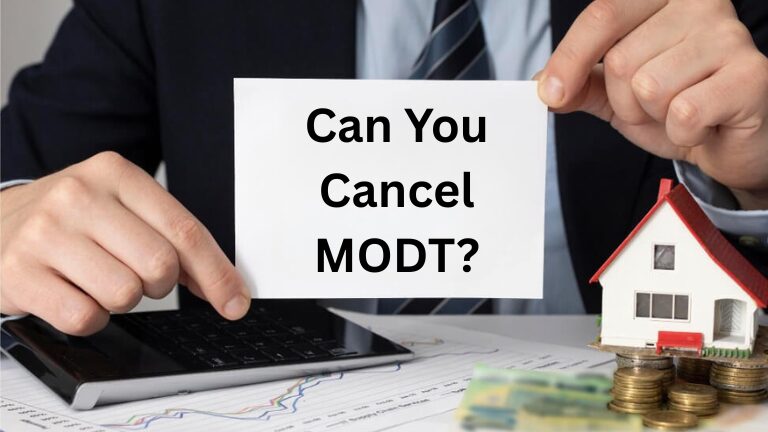 Can You Cancel MODT