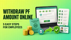 Withdraw PF Amount Onlin