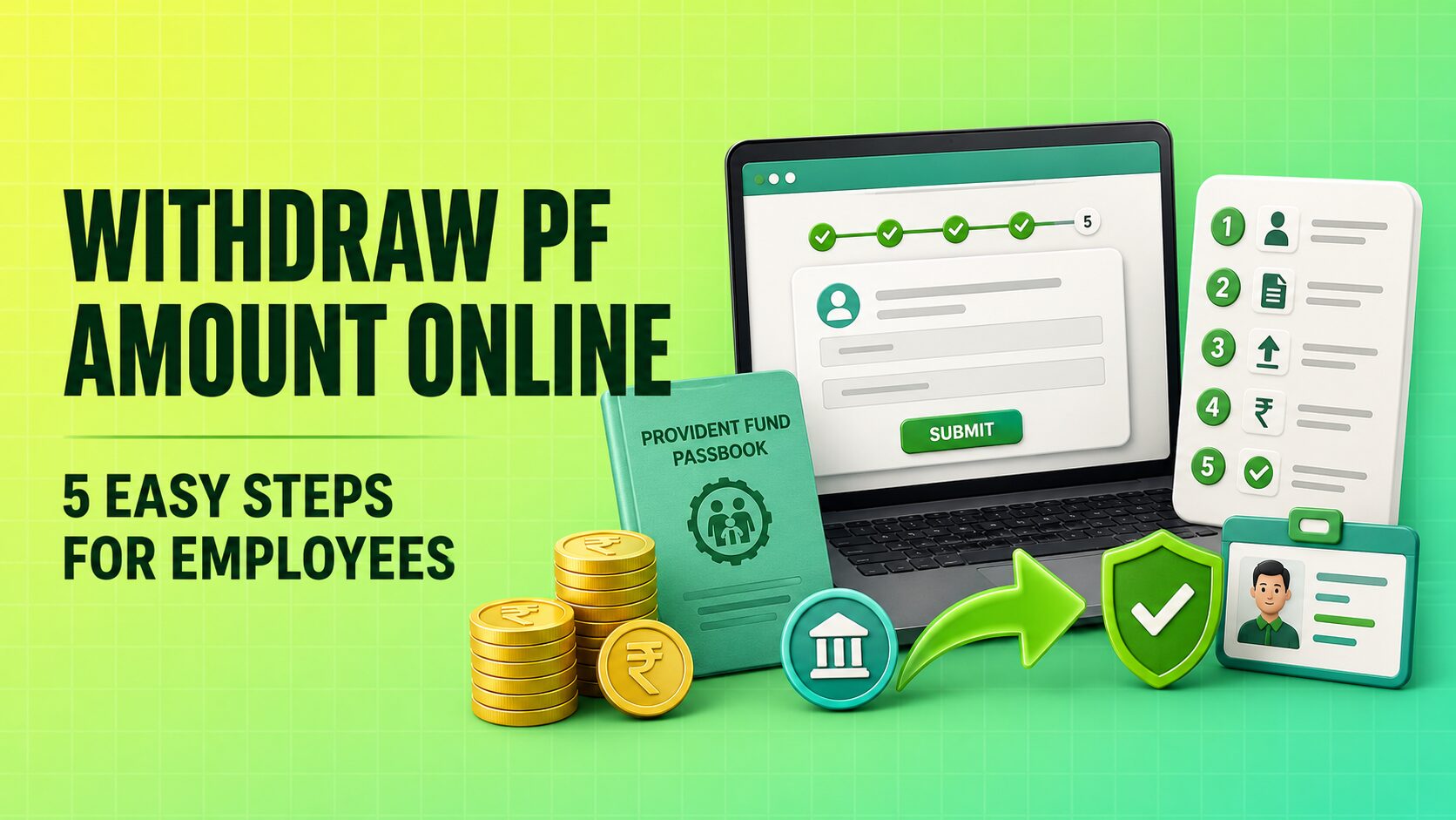 Withdraw PF Amount Onlin