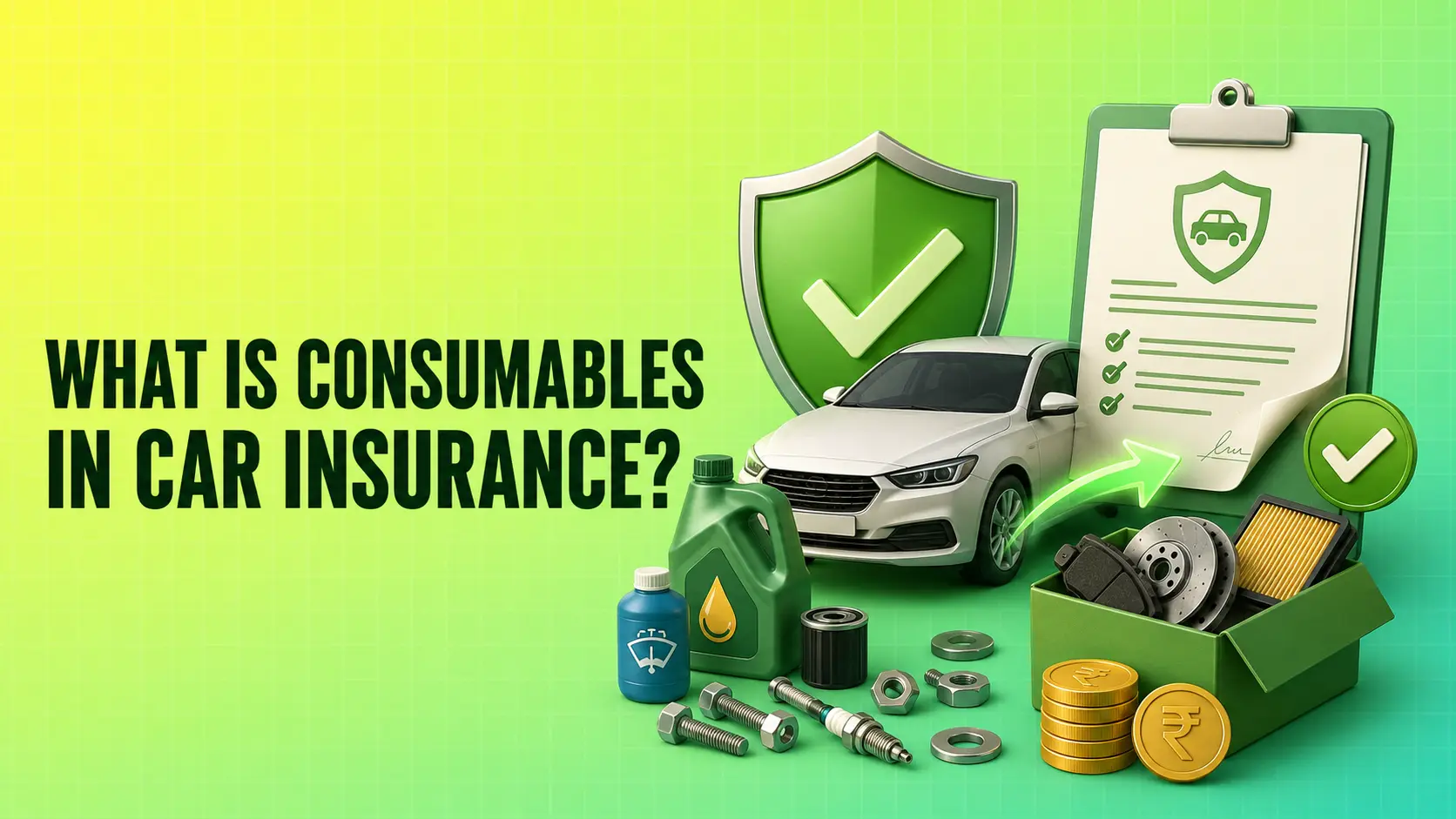 Consumables in Car Insurance