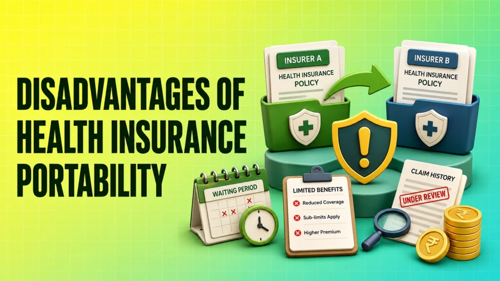 Disadvantages of Health Insurance Portability