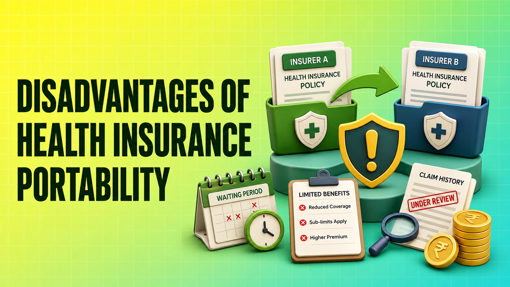 Disadvantages of Health Insurance Portability