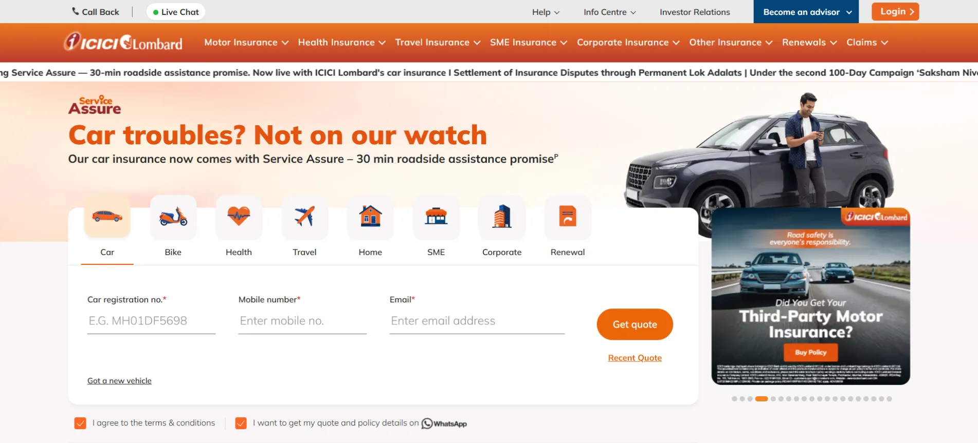 ICICI Lombard Health Insurance