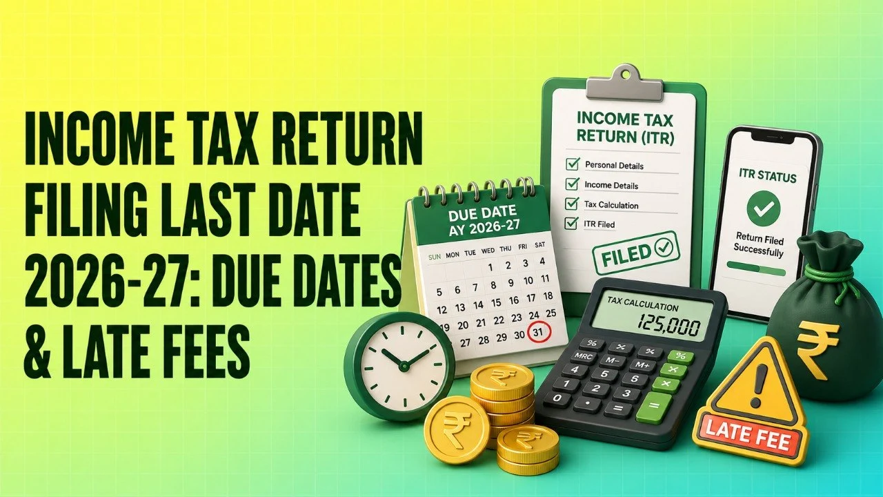 Income Tax Return Filing Last Date