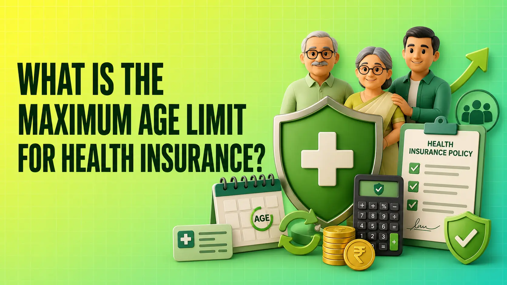 Maximum Age Limit for Health Insuranc
