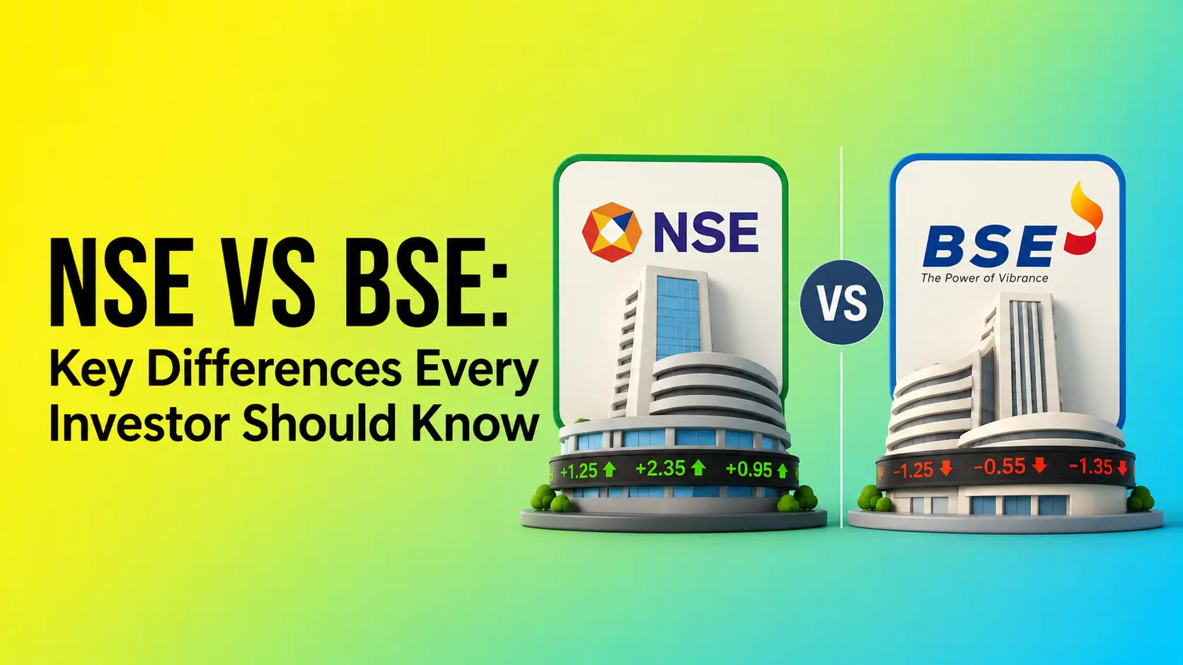 NSE vs BSE