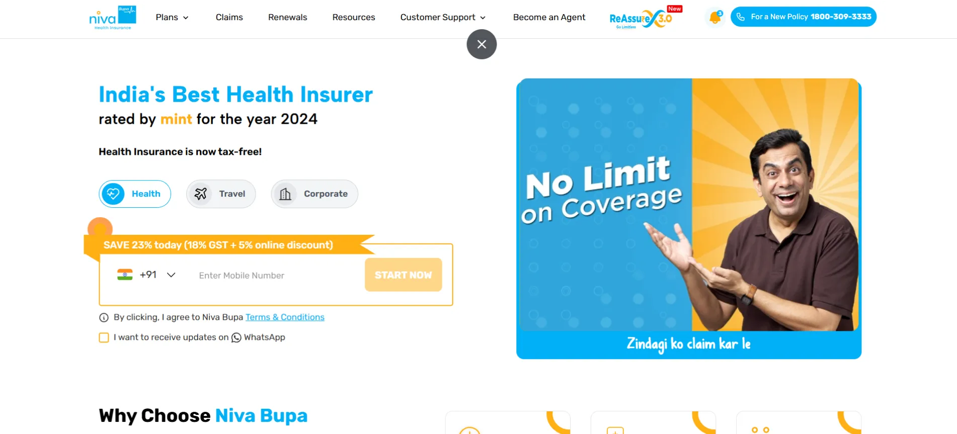Niva Bupa Health Insurance