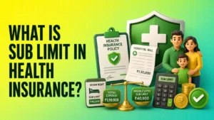 Sub Limit in Health Insurance