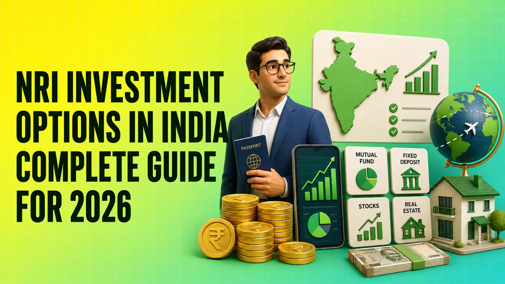 NRI Investment Options in India