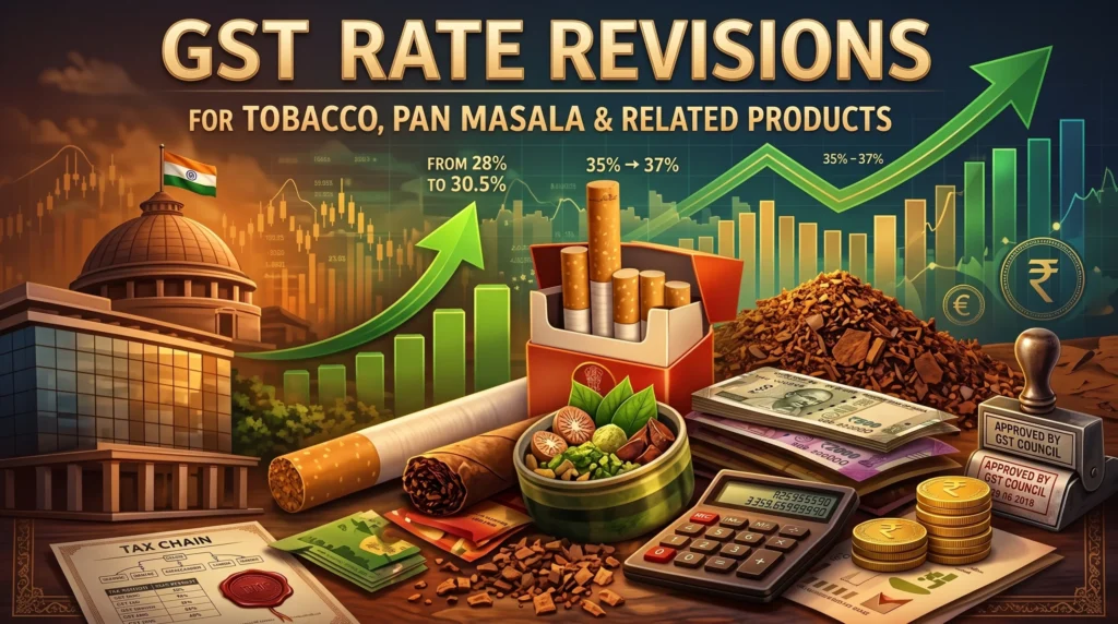 gst rates in india item wise