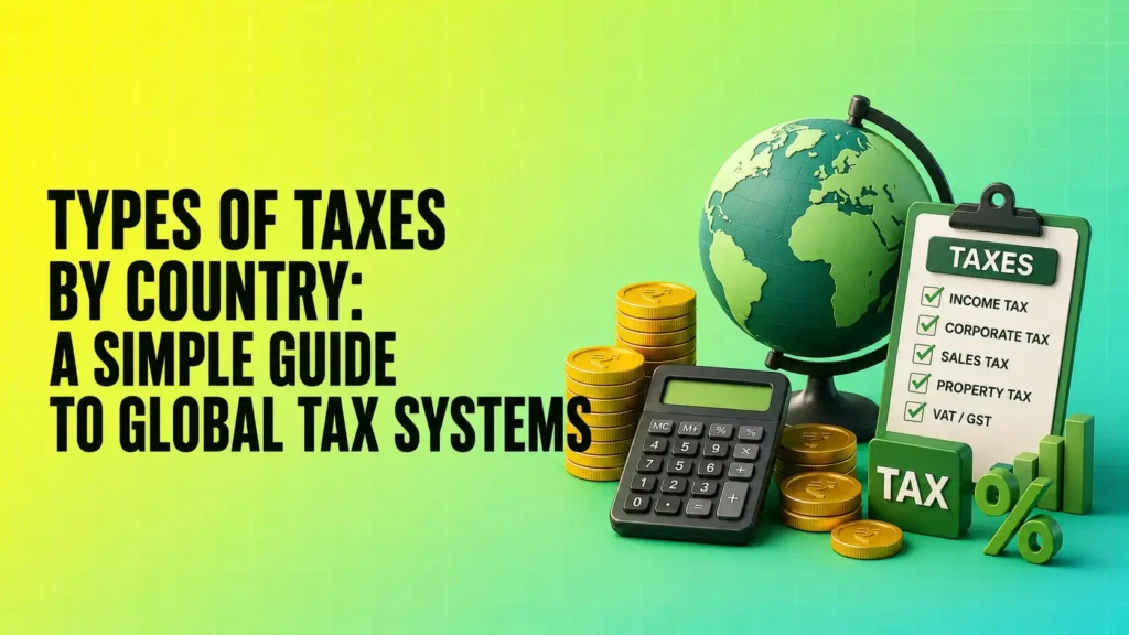 Types of Taxes by Country