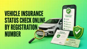 Vehicle Insurance Status Check Online