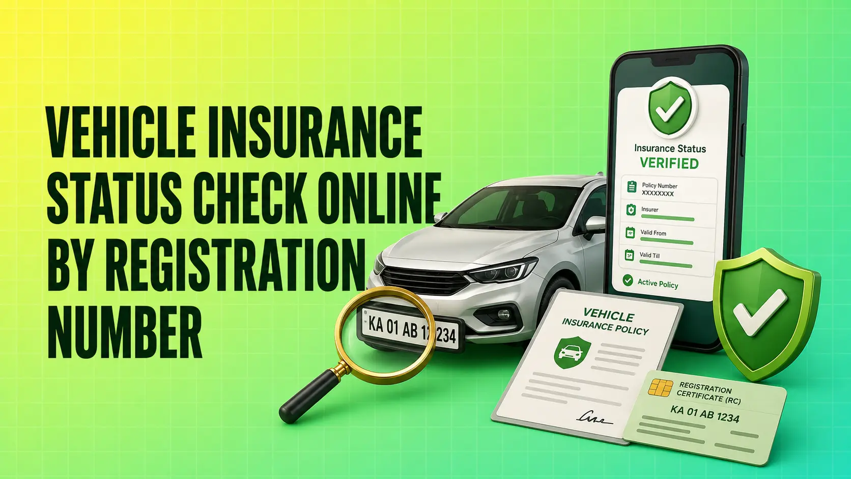 Vehicle Insurance Status Check Online