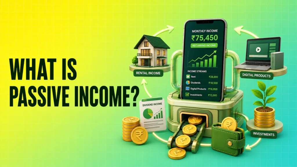 What Is Passive Income