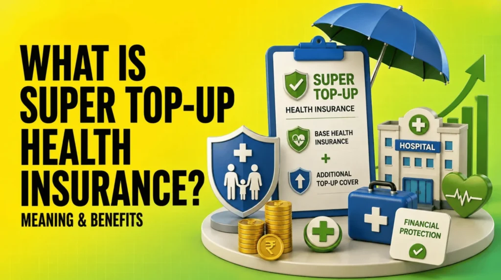 What Is Super Top-Up Health Insurance Meaning & Benefits