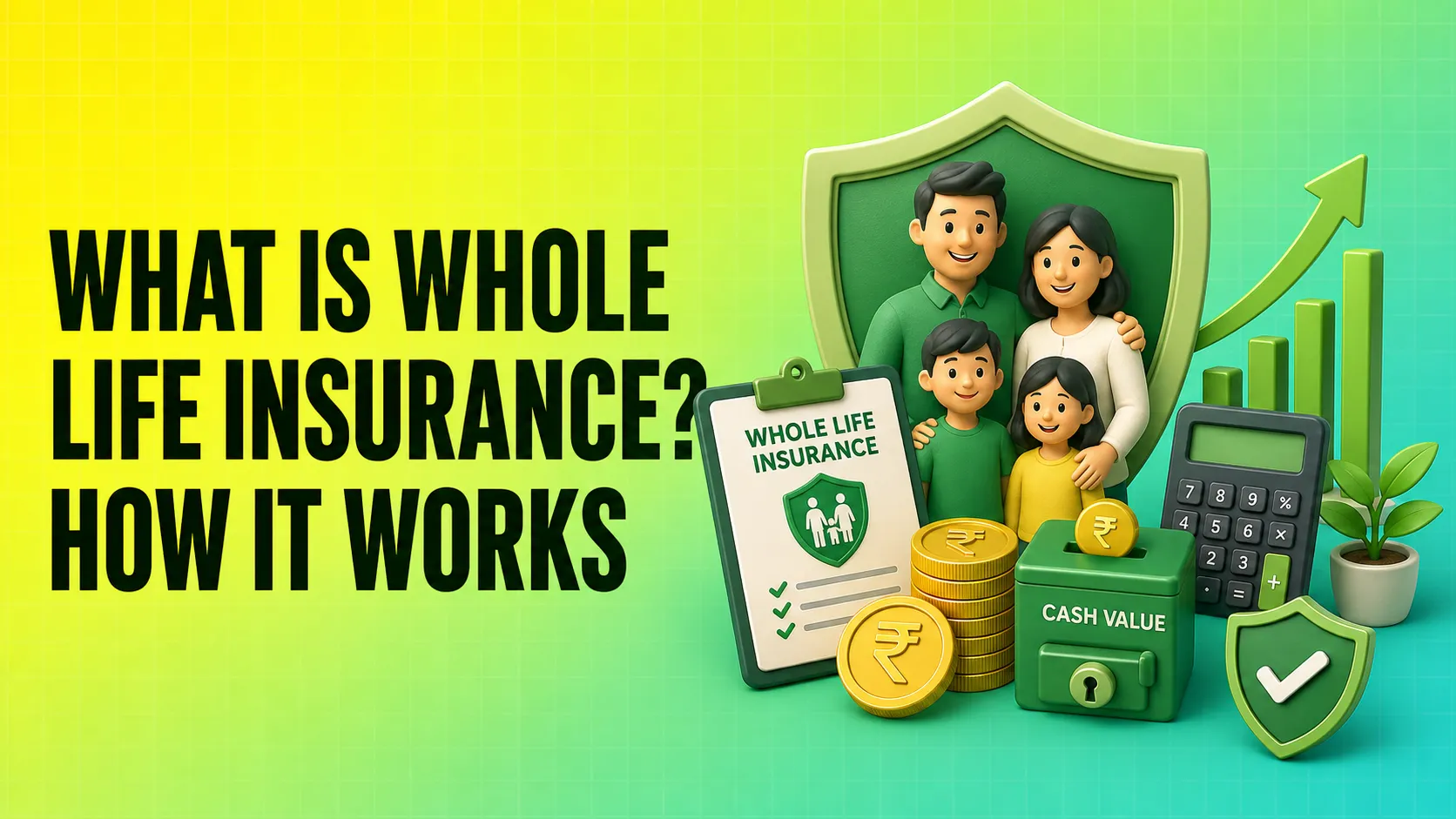 What Is Whole Life Insurance How It Works