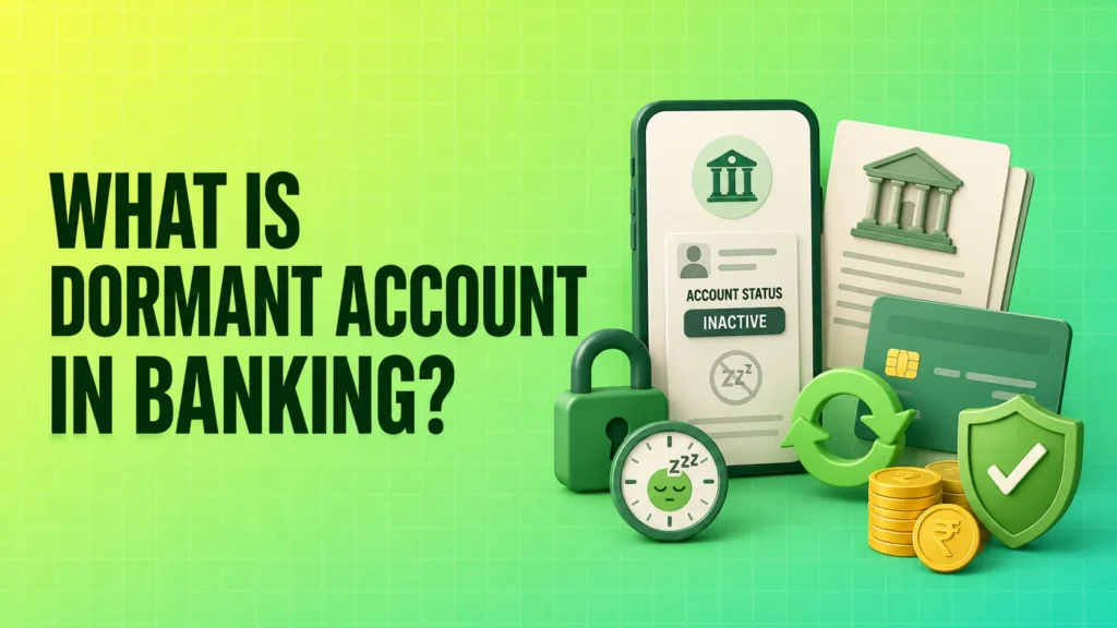 What is Dormant Account in Banking