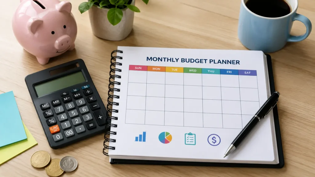 best monthly budget planner tips