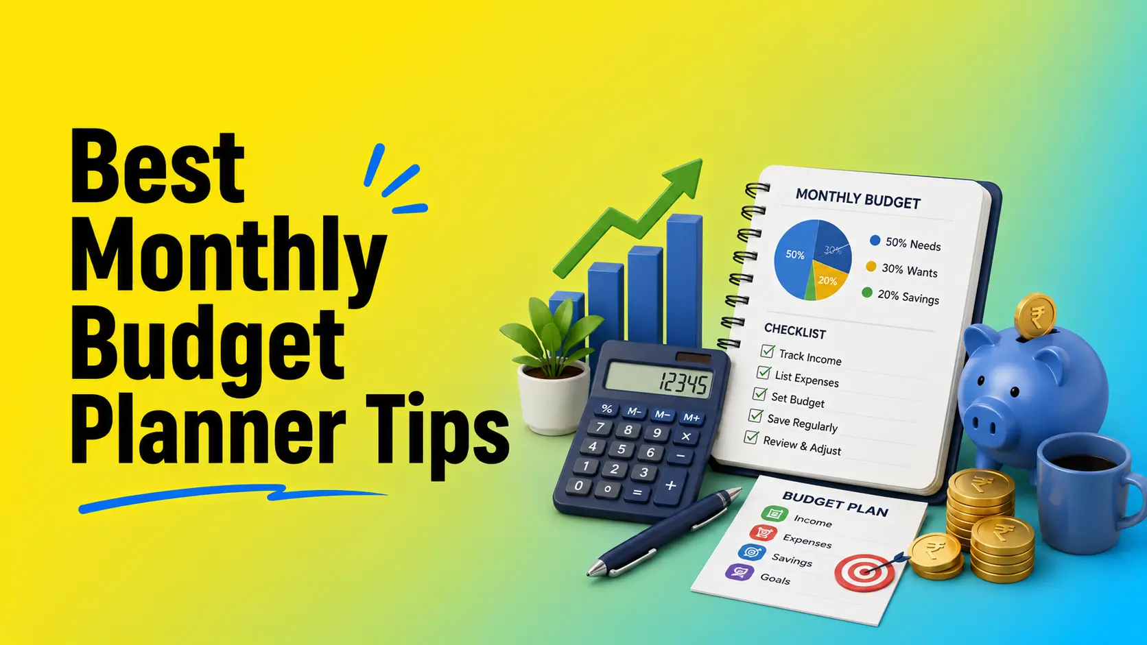 best monthly budget planner tips