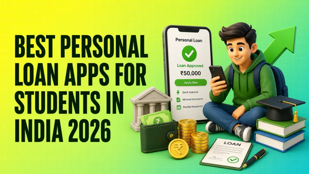best personal loan apps for students​