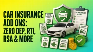 car insurance add ons