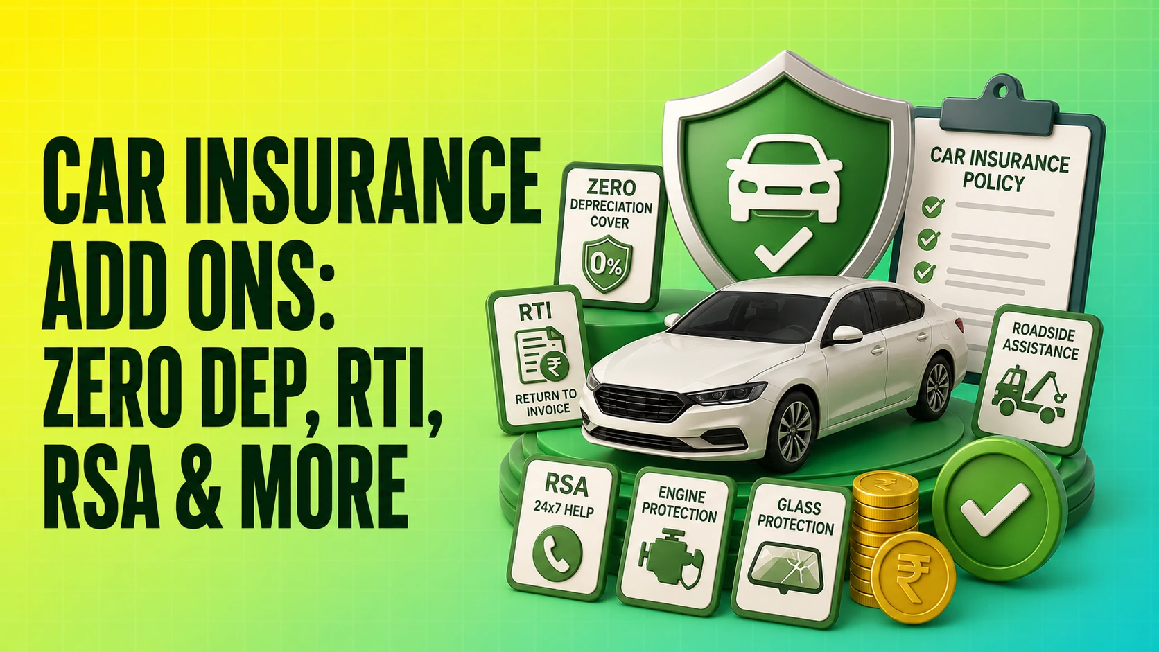 car insurance add ons
