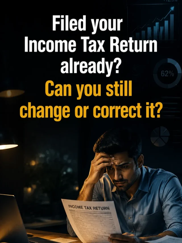 Income Tax Return already 1
