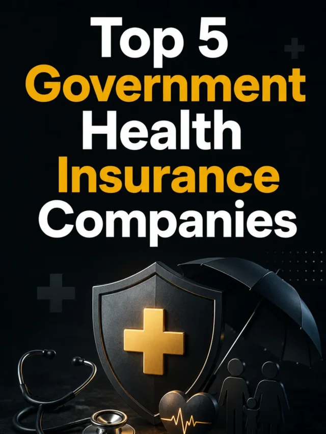 top 5 government health insurance companies