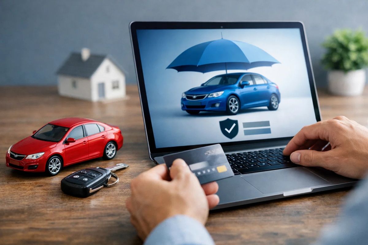 How to Check Vehicle Insurance Status Online
