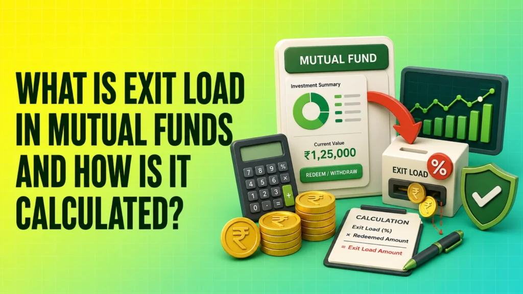 exit load in mutual fund