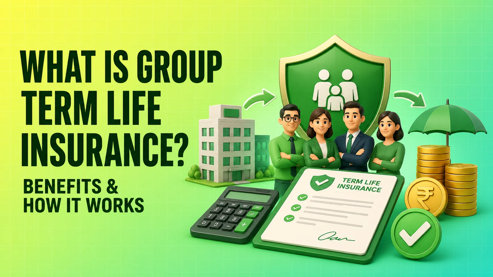 group term life insurance