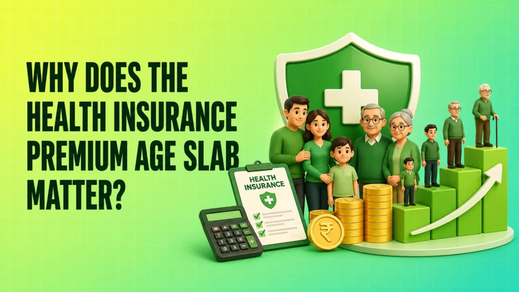health insurance premium age slab