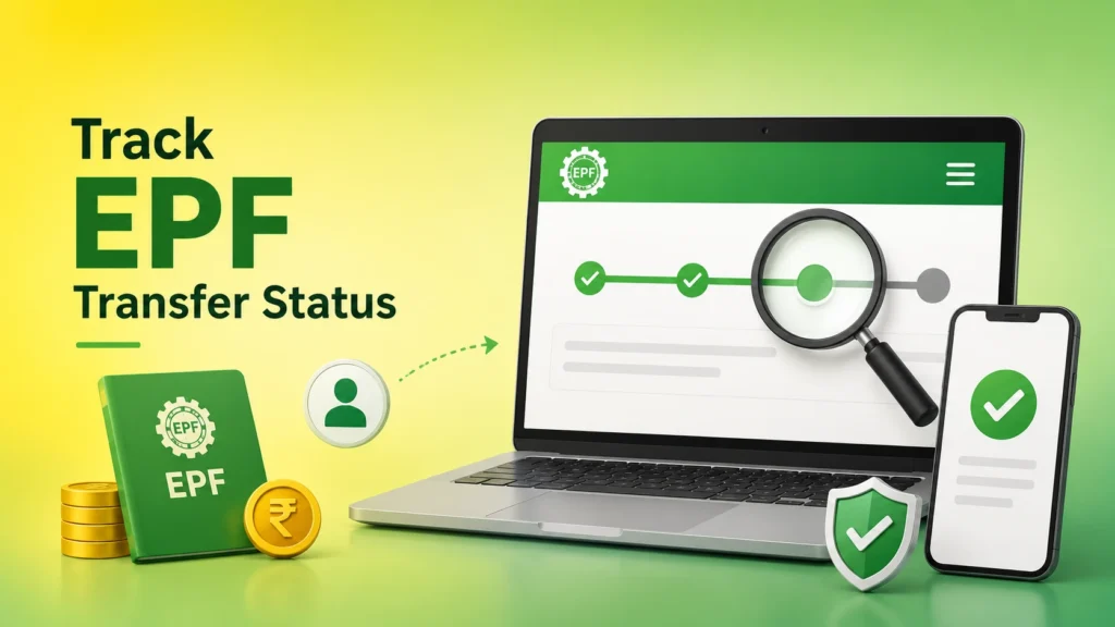 how to transfer epf online​