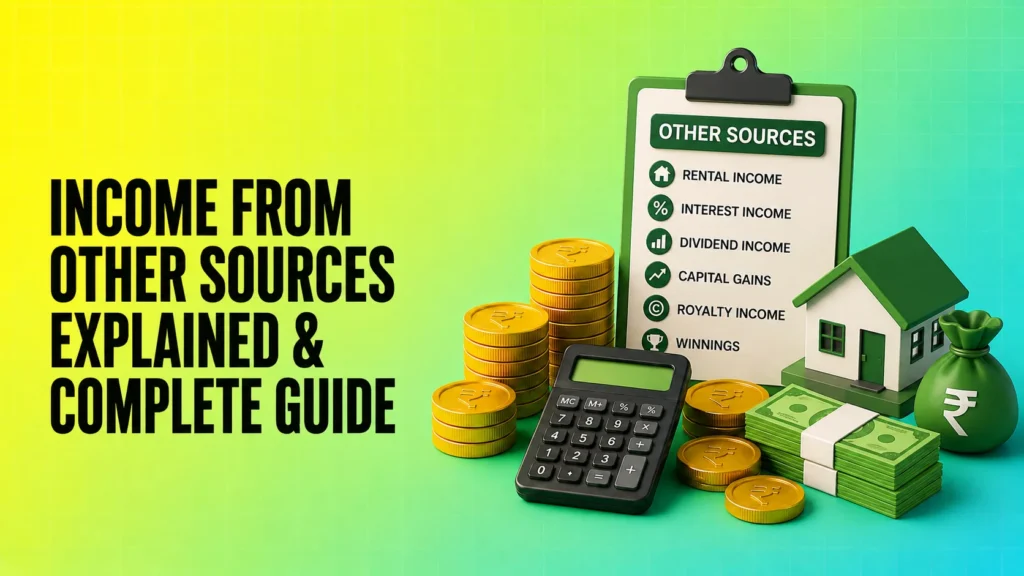 income from other sources