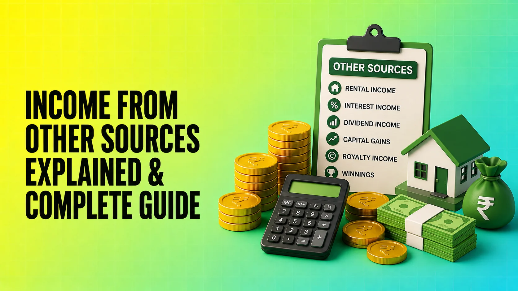 income from other sources
