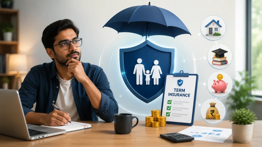 term insurance for self employed