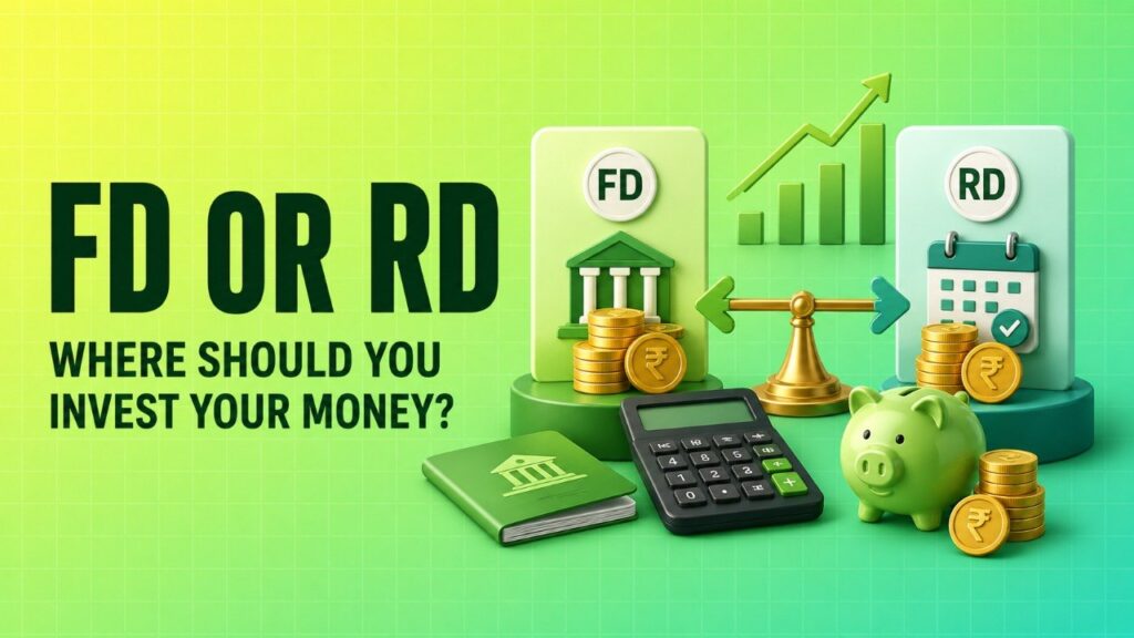 FD or RD