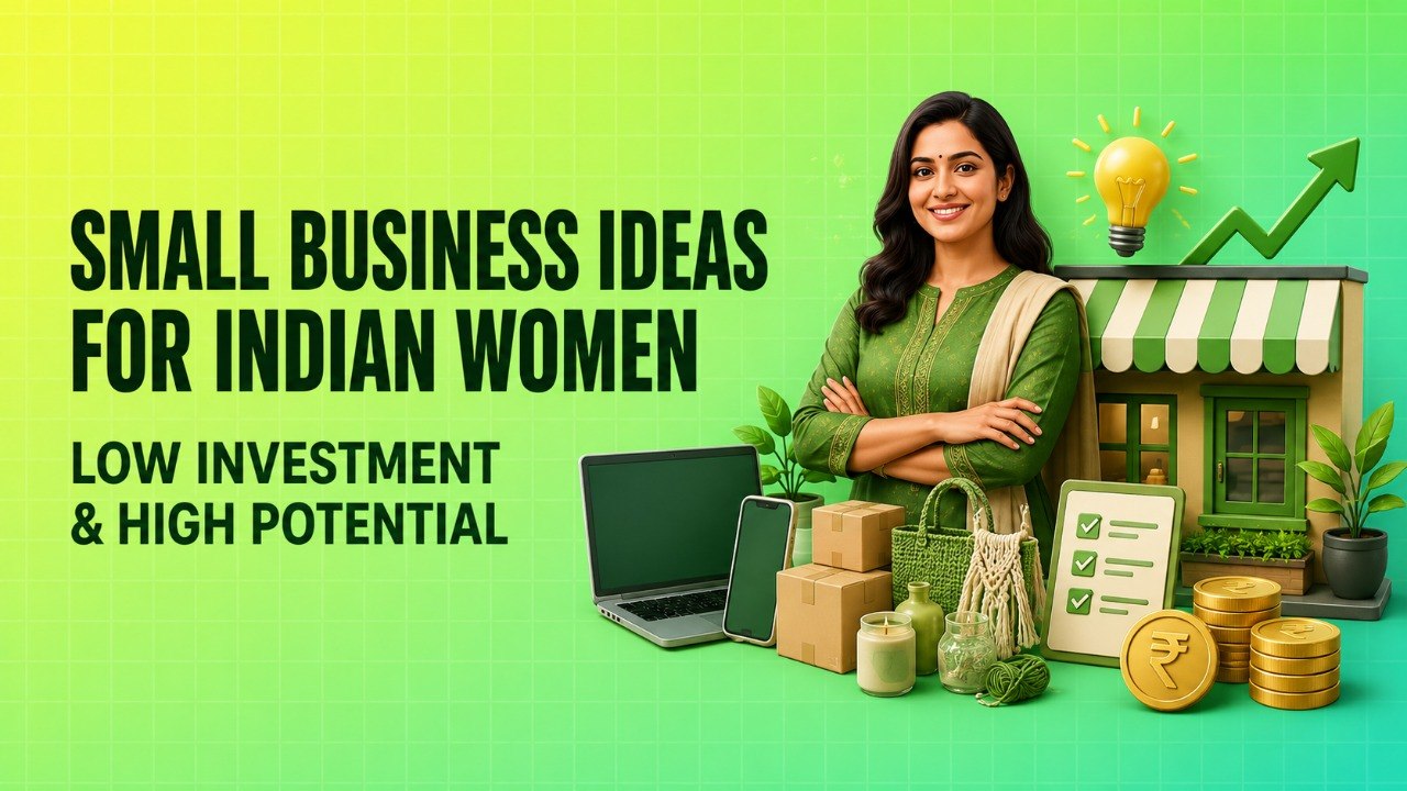 Top Small Business Idea for Indian Women