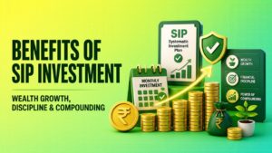 benefits of SIP investment
