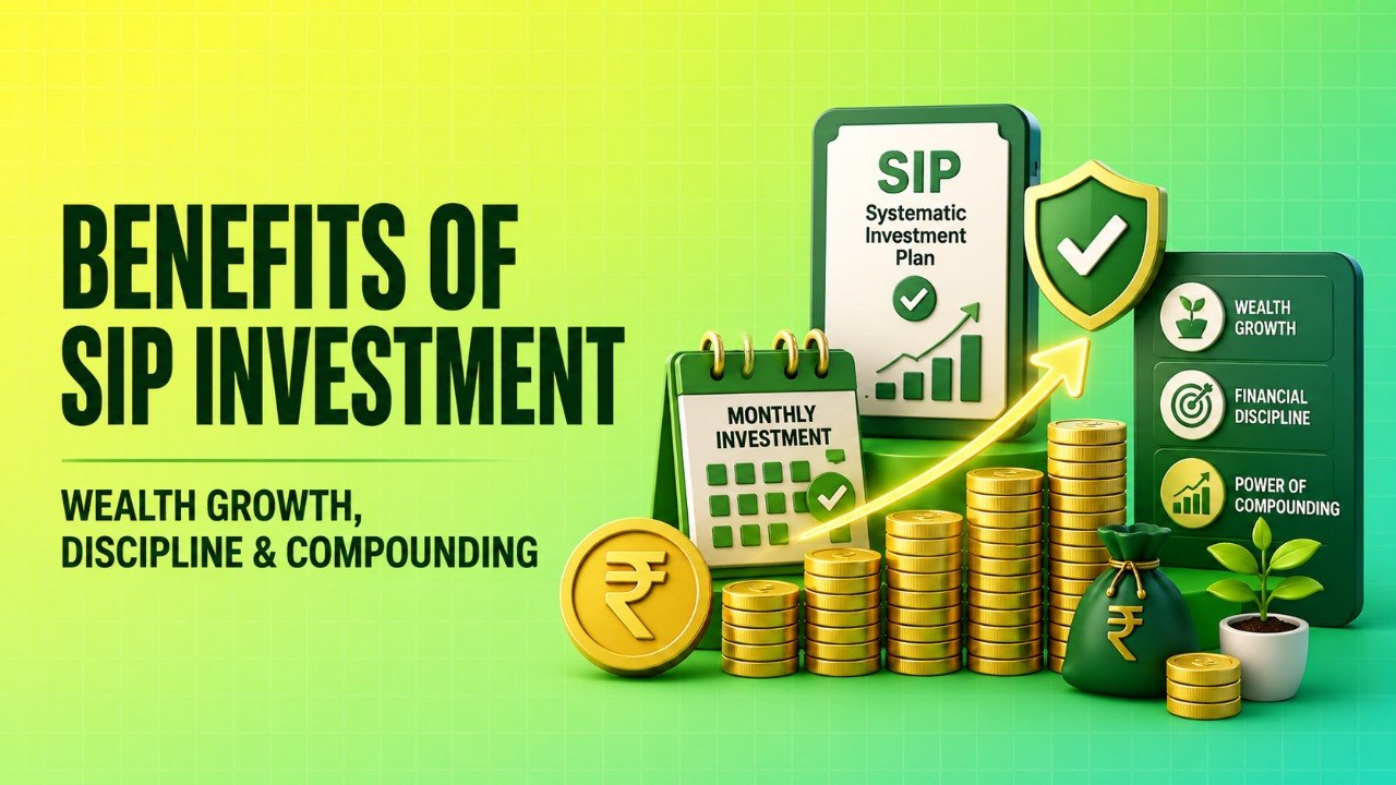 benefits of SIP investment