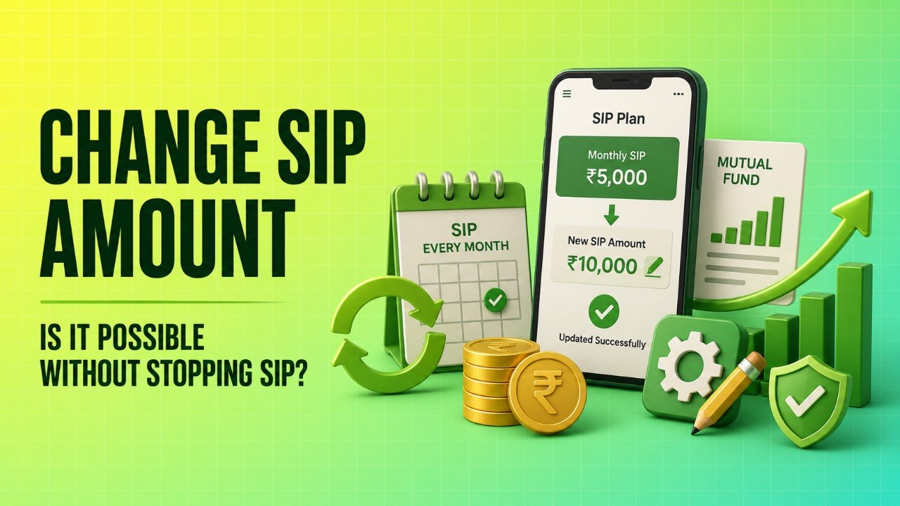 Change SIP Amount