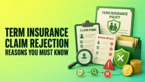 term insurance claim rejection reasons
