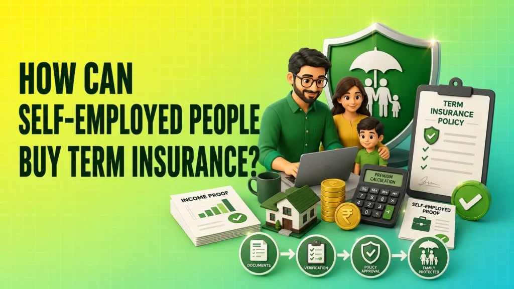 term insurance for self employed