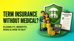 term insurance without medical