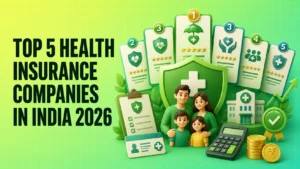 top 5 health insurance companies in India