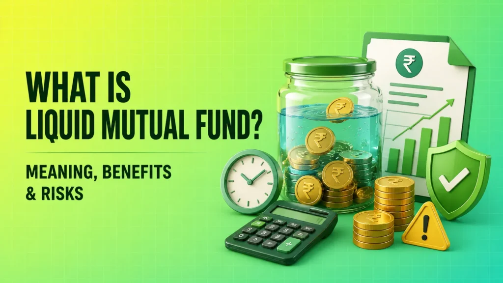 what is liquid mutual fund
