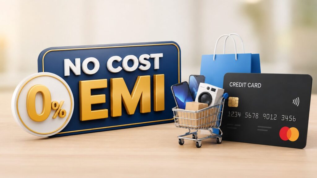 what is no cost emi on credit card