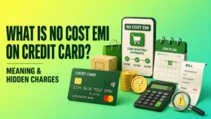 what is no cost emi on credit card