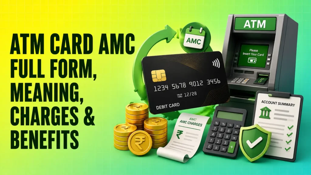 ATM Card AMC